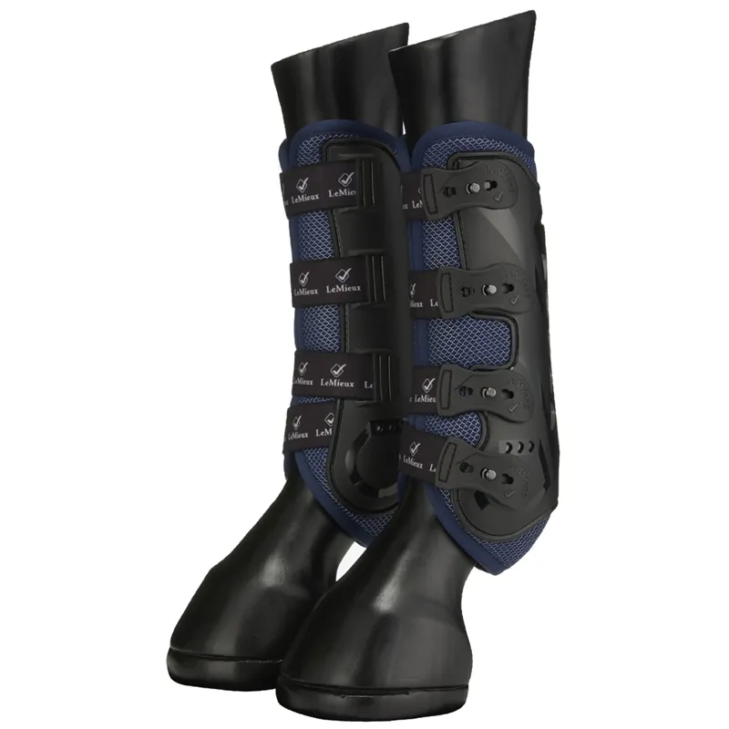 LeMieux Ultra Mesh Snug Boot - Hinds - Navy